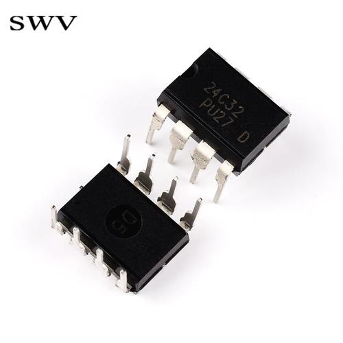 EEPROM存储芯片选型指南 AT24C02B/01A/04N/08BN/16/32全面解析